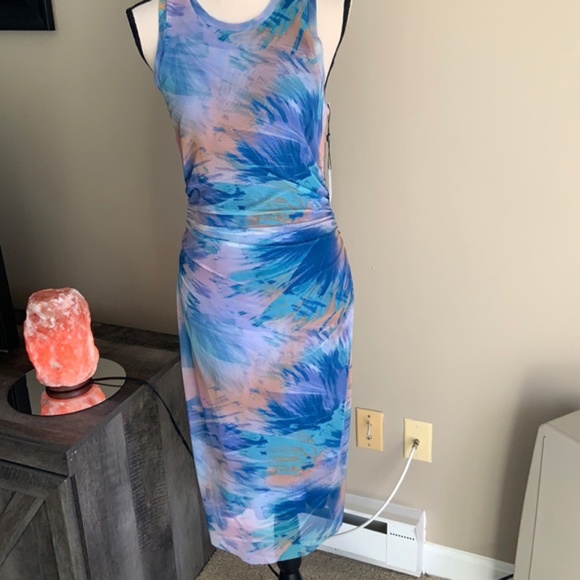 Laundry By Shelli Segal Dresses & Skirts - Final Price ⬇️ Laundry By Shelli Segal Sleeveless Midi Dress in Mixed Colors 4